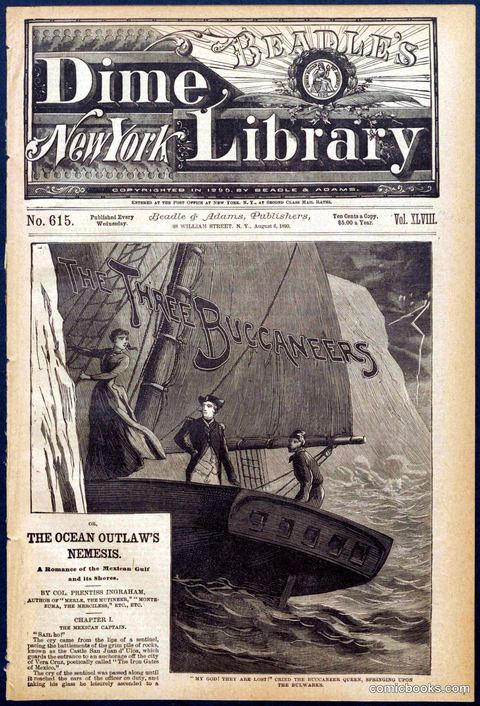 Beadle's Dime New York Library, No. 615