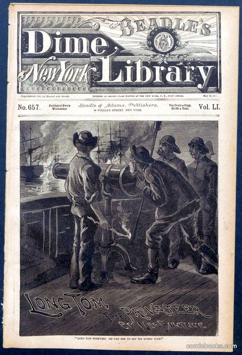 Beadle's Dime New York Library No. 657