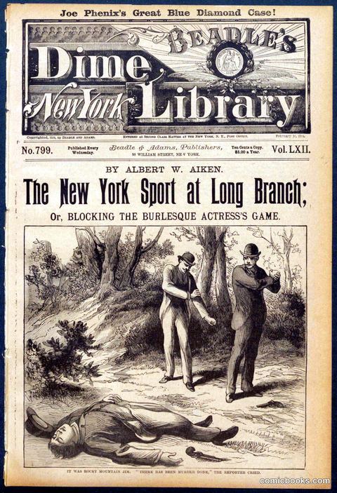 The New York Sport at Long Branch; Or, Blocking the Burlesque Actress Game