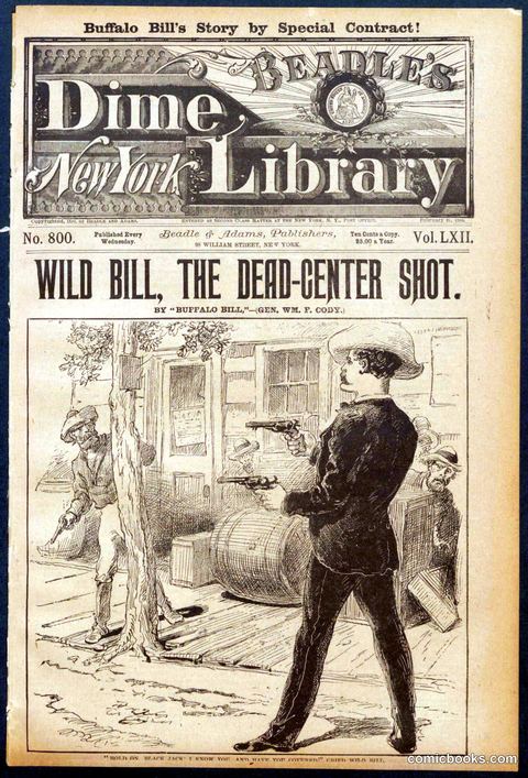 Wild Bill, the Dead-Center Shot