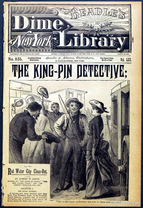 The King-Pin Detective