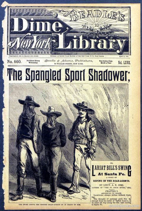 Beadle's Dime New York Library No. 860