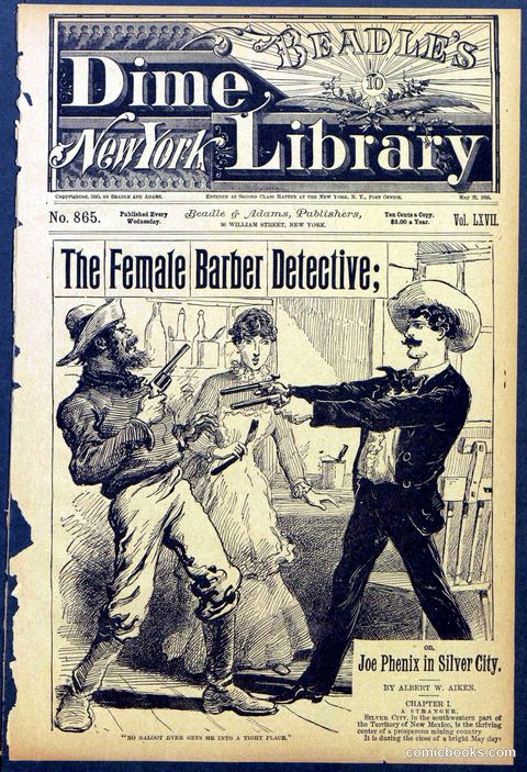 The Female Barber Detective
