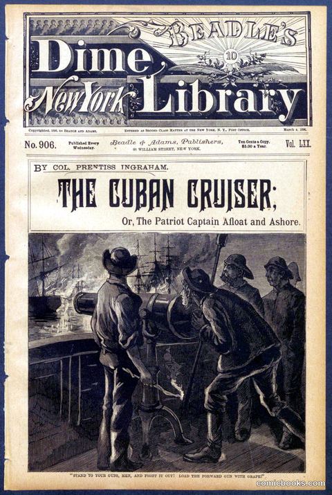 The Cuban Cruiser: or, The Patriot Captain Afloat and Ashore