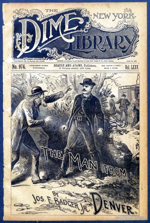 The Dime Library: The Man from Denver