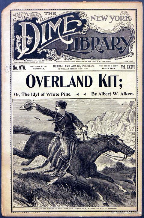 Overland Kit; Or, The Idyl of White Pine