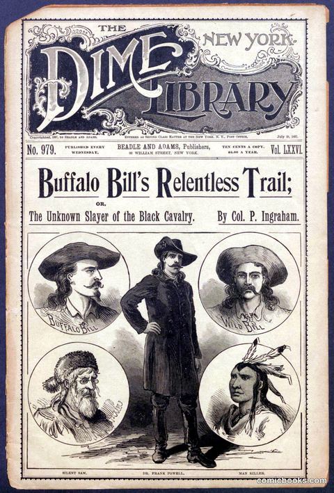 Buffalo Bill's Relentless Trail; or, The Unknown Slayer of the Black Cavalry