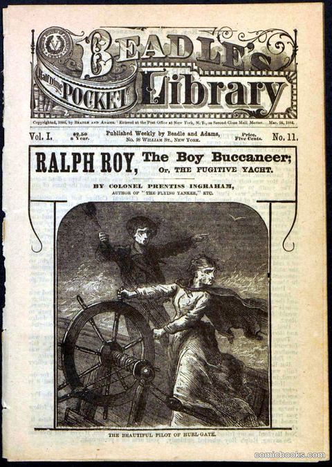 Beadle's Pocket Library