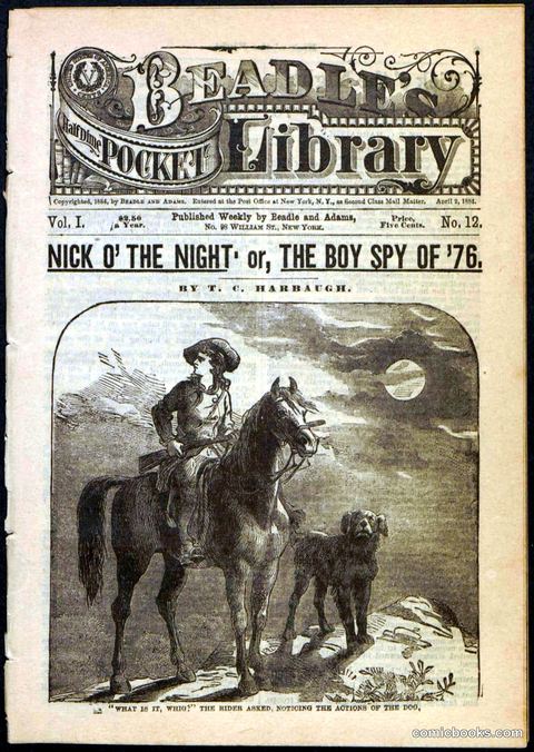 Nick o' the Night; or, The Boy Spy of '76