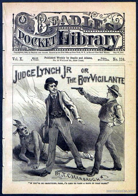 Judge Lynch Jr or The Boy Vigilante