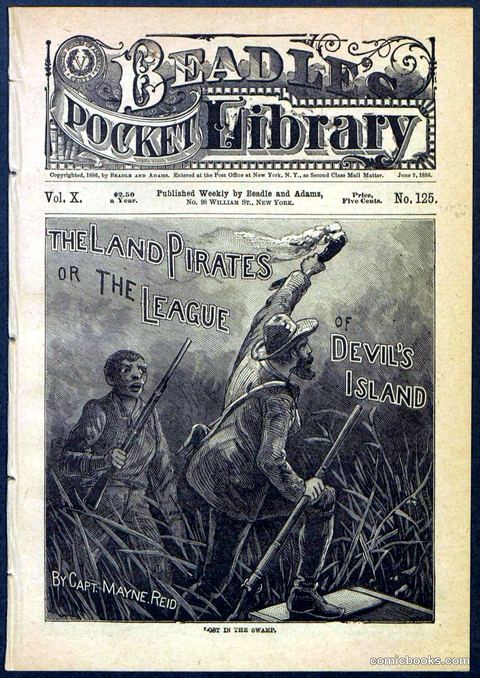 The Land Pirates or The League of Devil's Island