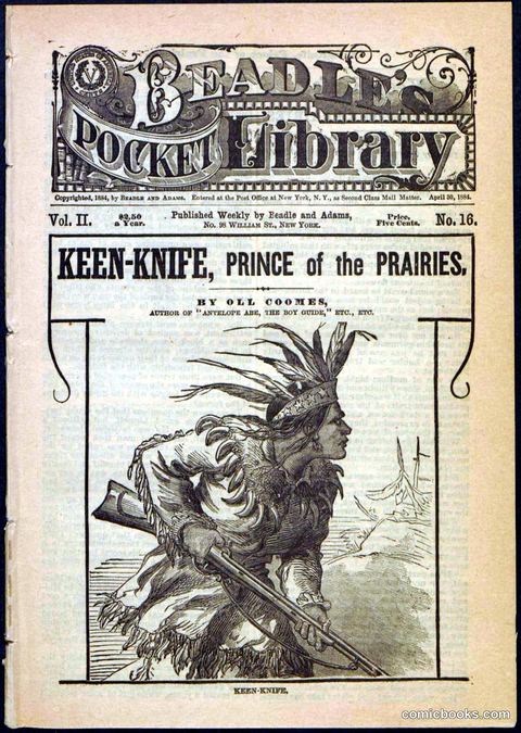 Keen-Knife, Prince of the Prairies