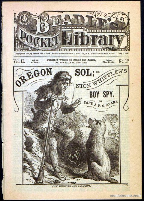 Oregon Sol; or, Nick Whiffles's Boy Spy