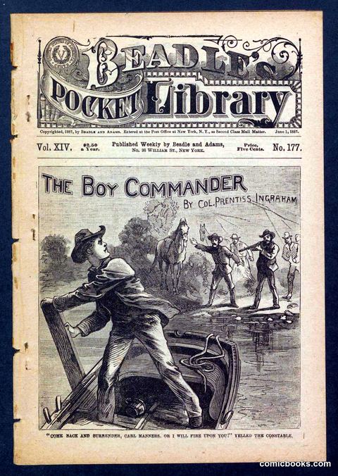The Boy Commander