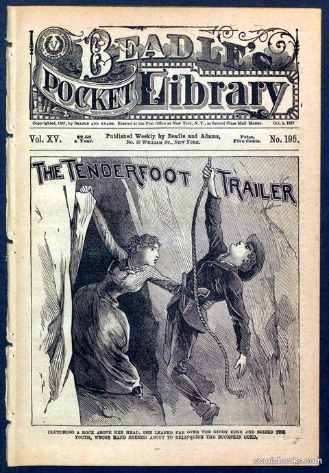 The Tenderfoot Trailer