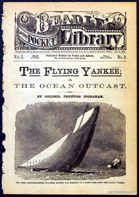 The Flying Yankee; or, The Ocean Outcast
