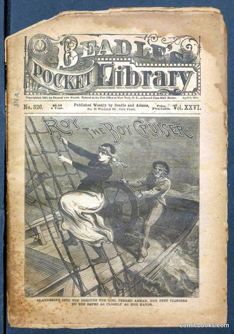 Beadle's Pocket Library No. 326