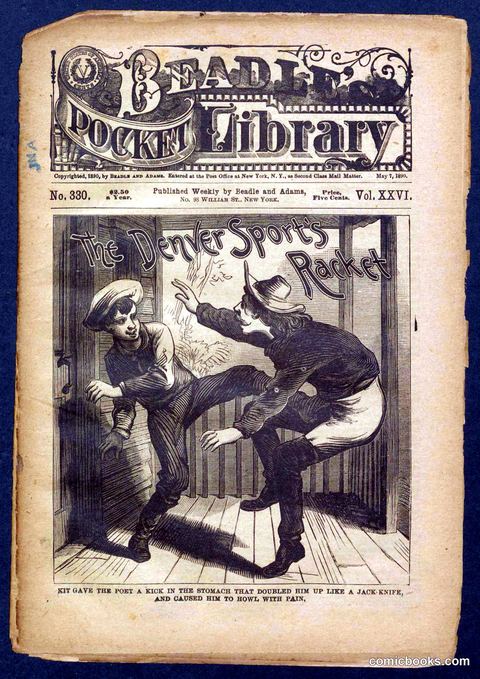 Beadle's Pocket Library No. 330
