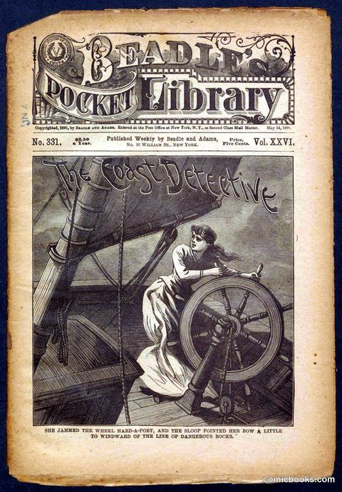 Beadle's Pocket Library No. 331
