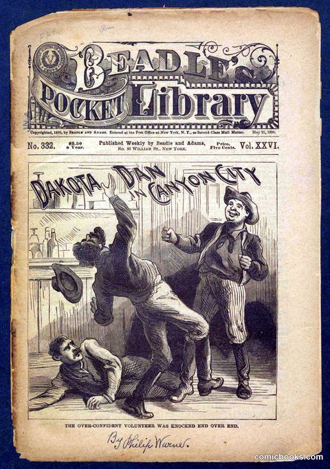 Beadle's Pocket Library No. 332