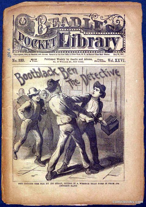 Beadle's Pocket Library No. 333