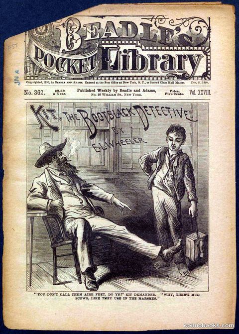 Beadle's Pocket Library No. 362