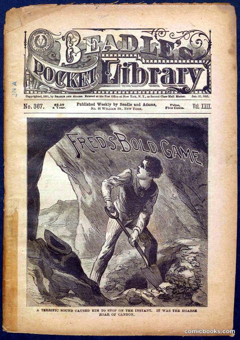 Beadle's Pocket Library, No. 367