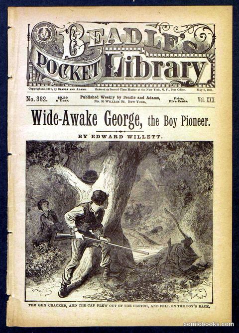 Beadle's Pocket Library No. 382