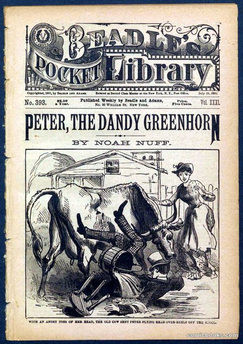 Peter, the Dandy Greenhorn