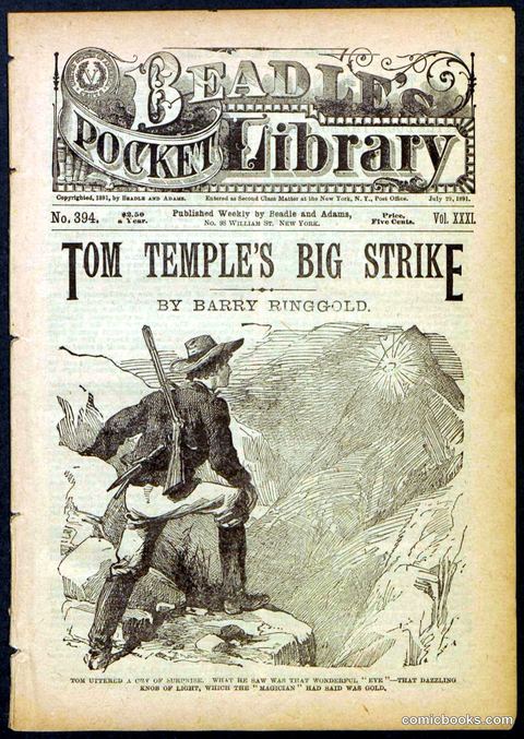 Beadle's Pocket Library No. 394