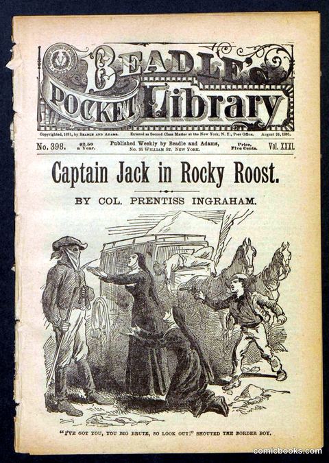 Beadle's Pocket Library No. 398