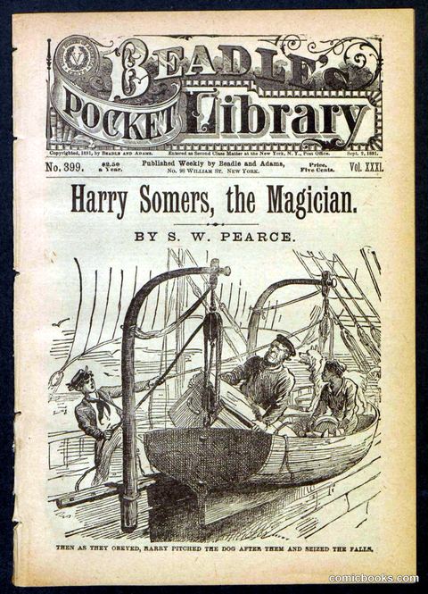 Harry Somers, the Magician