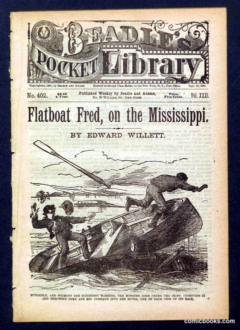 Beadle's Pocket Library No. 402