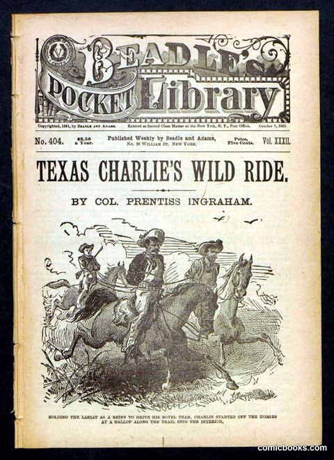 Texas Charlie's Wild Ride