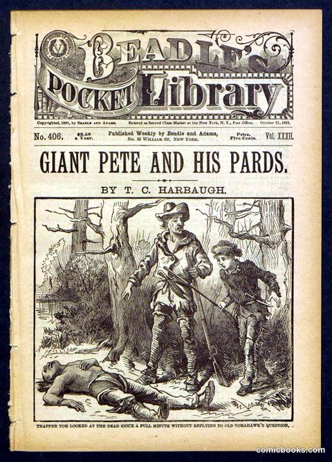 Giant Pete and His Pards