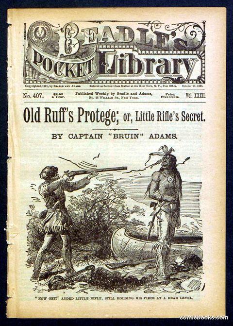 Old Ruff's Protégé; or, Little Rifle's Secret