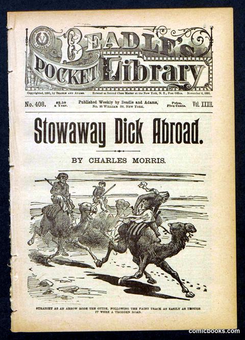 Beadle's Pocket Library No. 408
