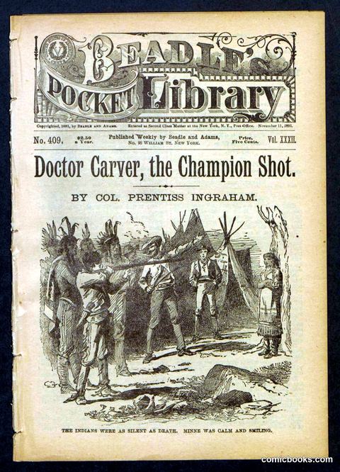 Doctor Carver, the Champion Shot