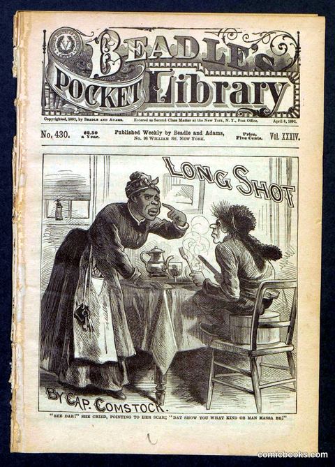 Beadle's Pocket Library No. 430