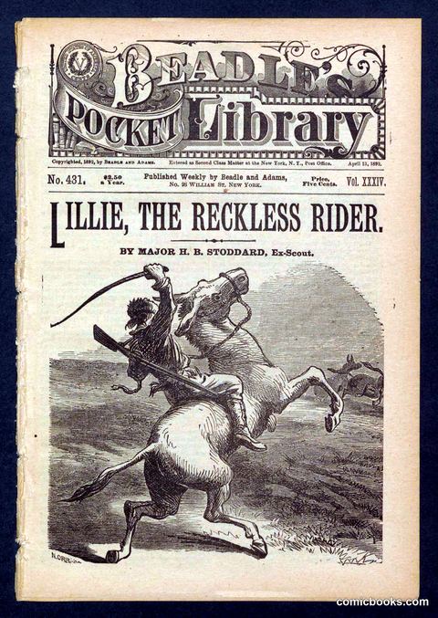 Beadle's Pocket Library No. 431