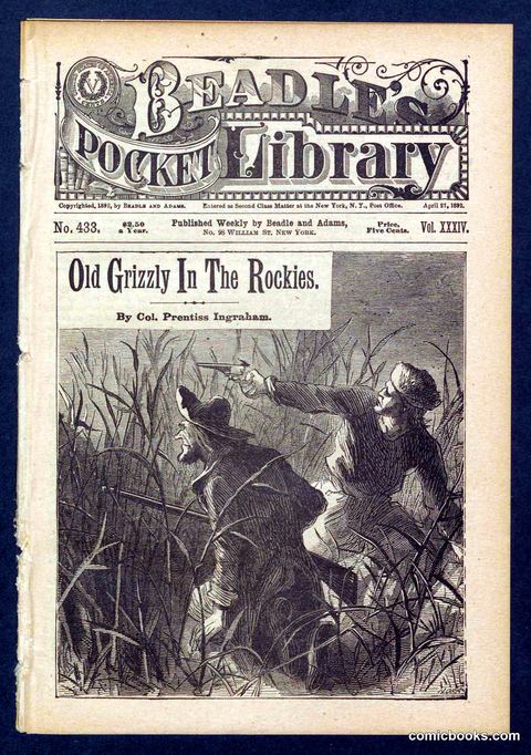 Beadle's Pocket Library No. 433