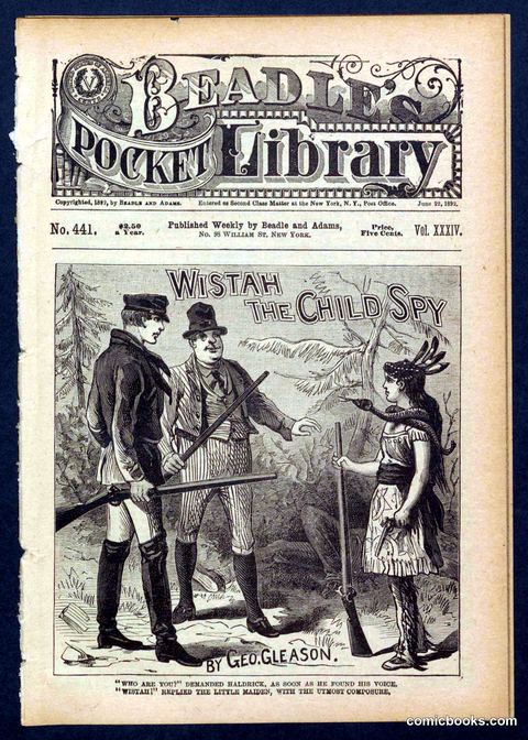 Beadle's Pocket Library No. 441