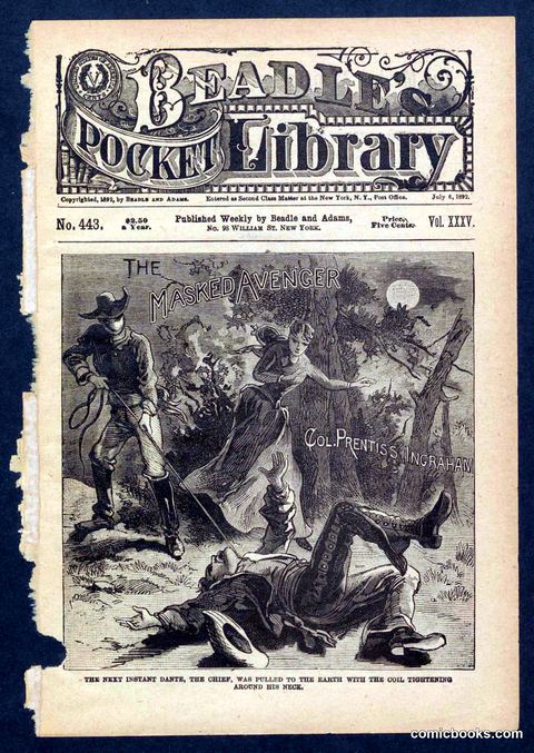 Beadle's Pocket Library No. 443