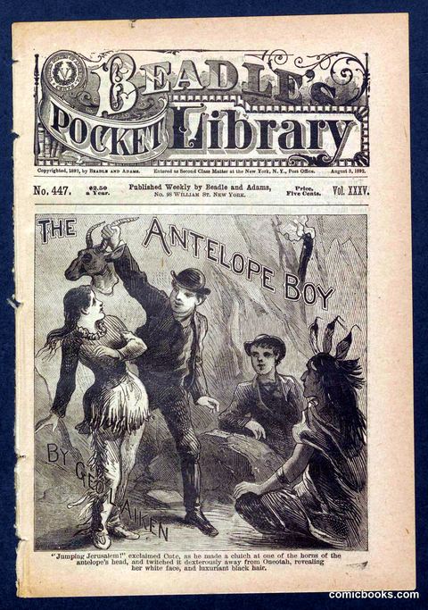 The Antelope Boy by George Eliot Aiken