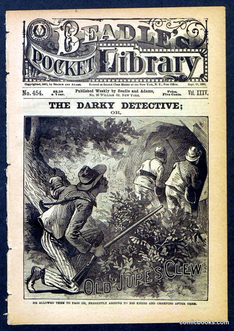 Beadle's Pocket Library No. 454