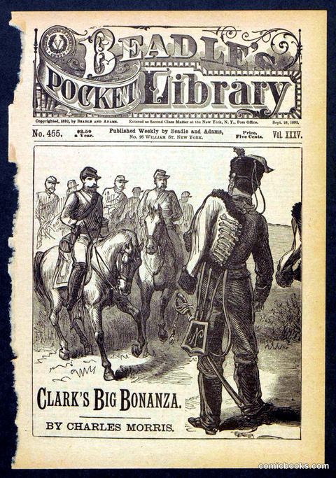 Beadle's Pocket Library No. 455