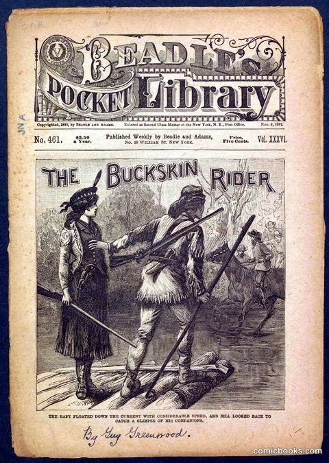 The Buckskin Rider