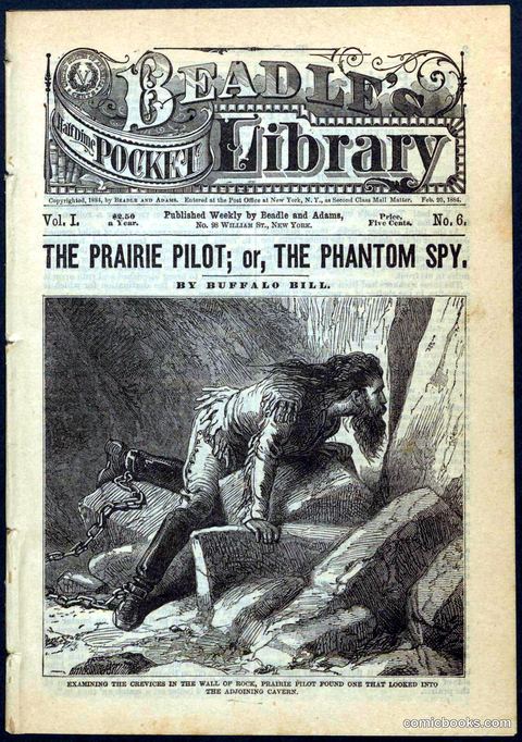 The Prairie Pilot; or, The Phantom Spy