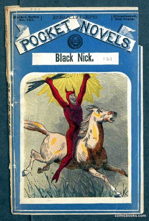 Beadle's Pocket Novels No. 121: Black Nick