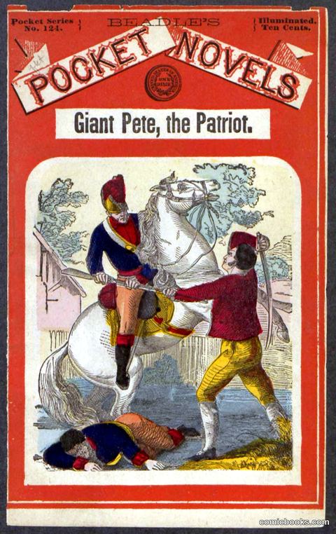 Giant Pete, the Patriot